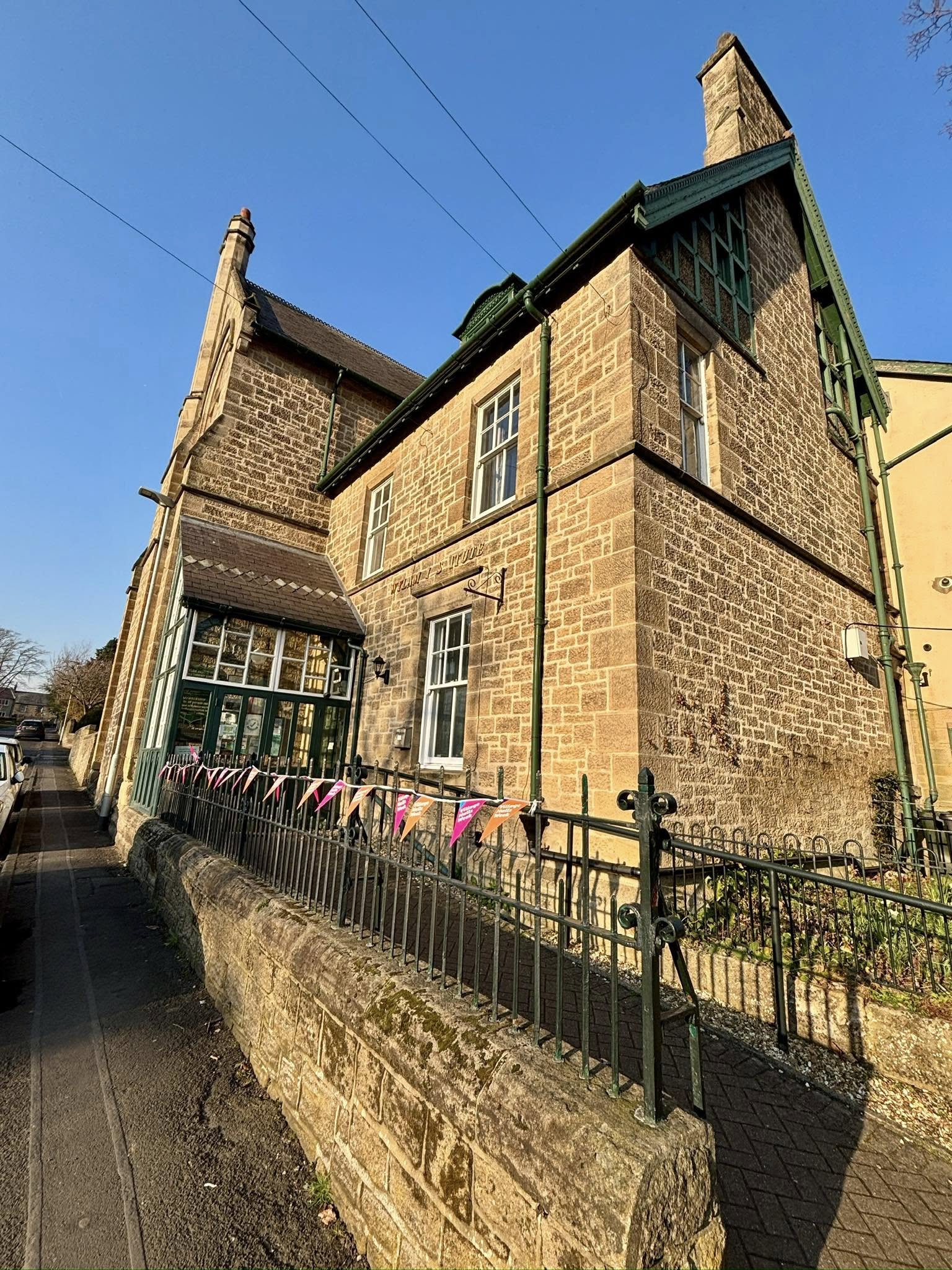 The Head Shack building