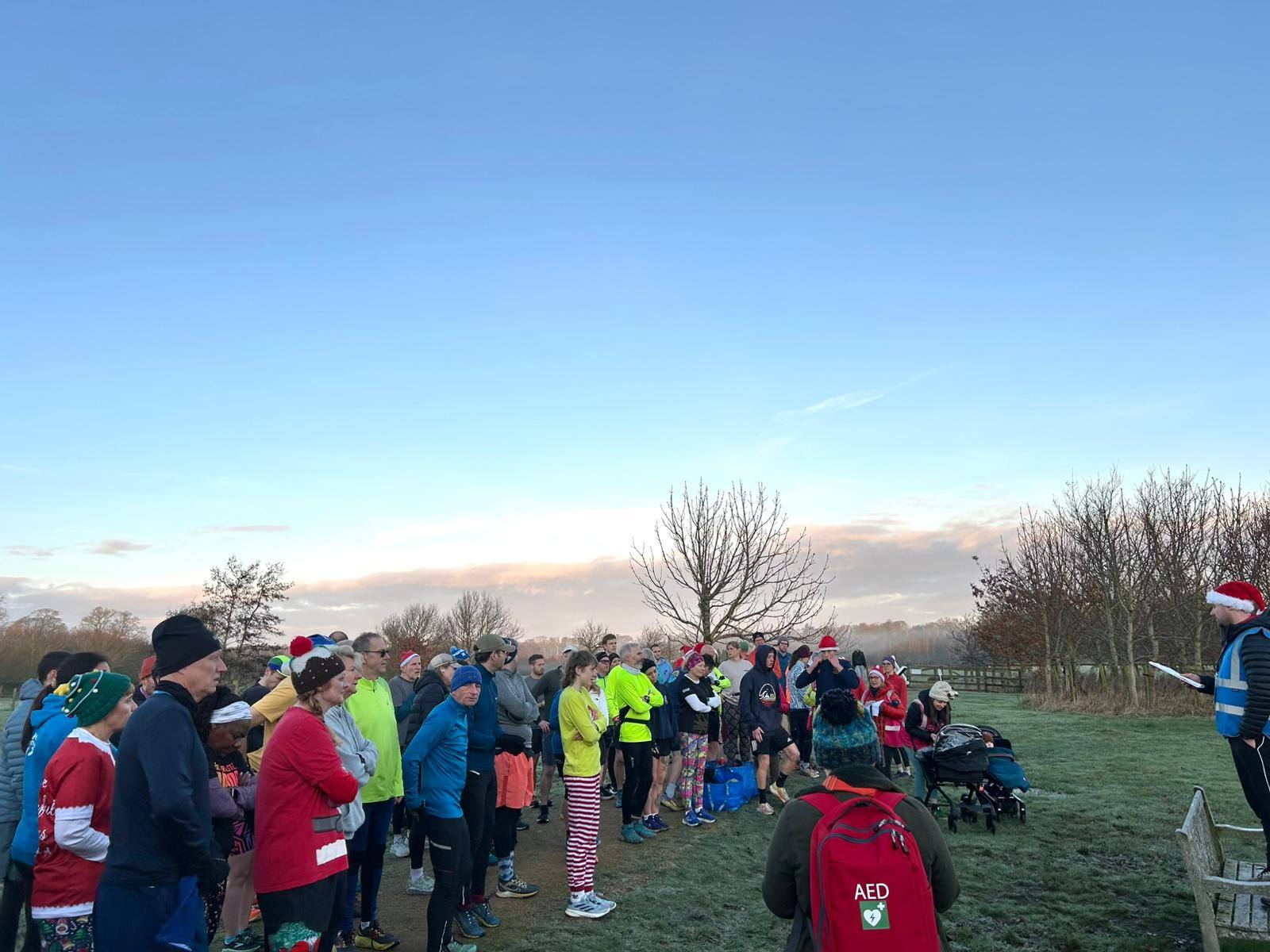 Community fundraising event